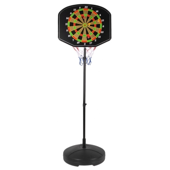 Zestaw sportowy 3w1 dla dzieci 3+ Boks + Dart + Koszykówka + Akcesoria